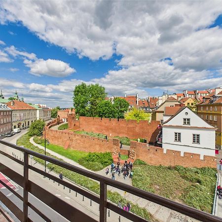 Warsaw Premium Apartments Old Town מראה חיצוני תמונה