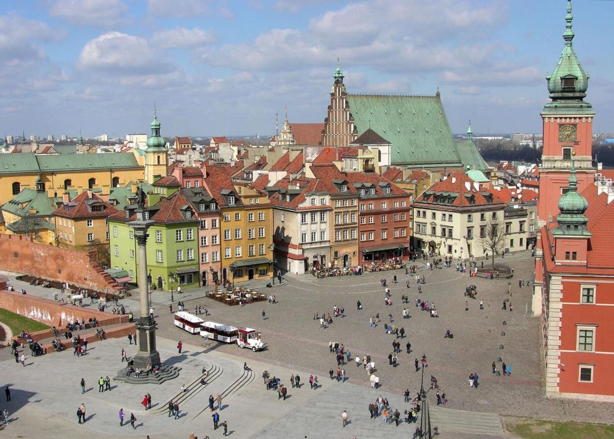 Warsaw Premium Apartments Old Town מראה חיצוני תמונה