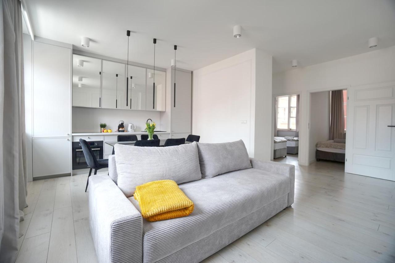 Warsaw Premium Apartments Old Town מראה חיצוני תמונה