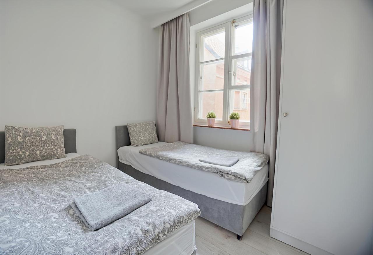 Warsaw Premium Apartments Old Town מראה חיצוני תמונה