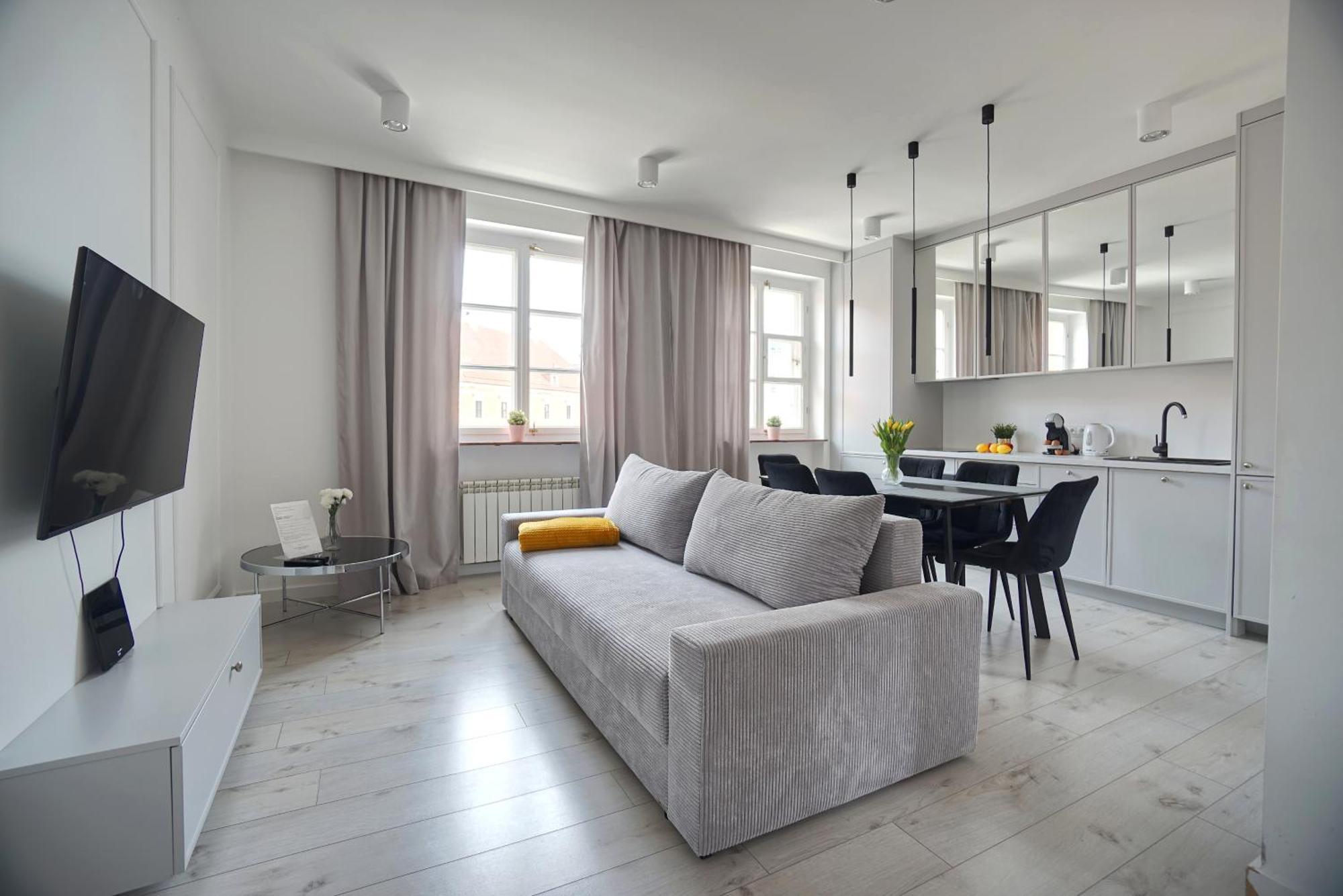 Warsaw Premium Apartments Old Town מראה חיצוני תמונה