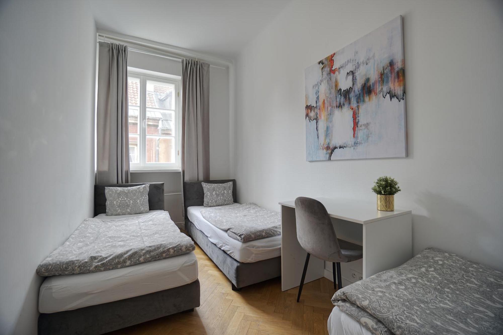 Warsaw Premium Apartments Old Town מראה חיצוני תמונה