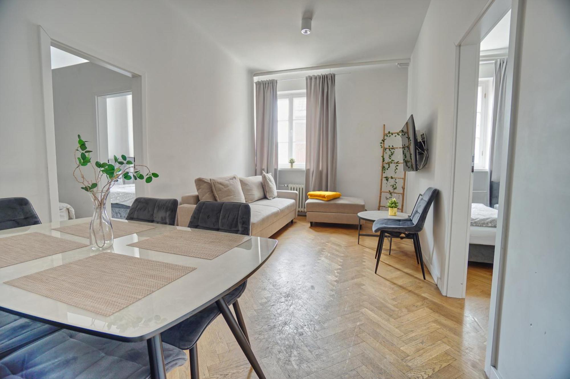 Warsaw Premium Apartments Old Town מראה חיצוני תמונה