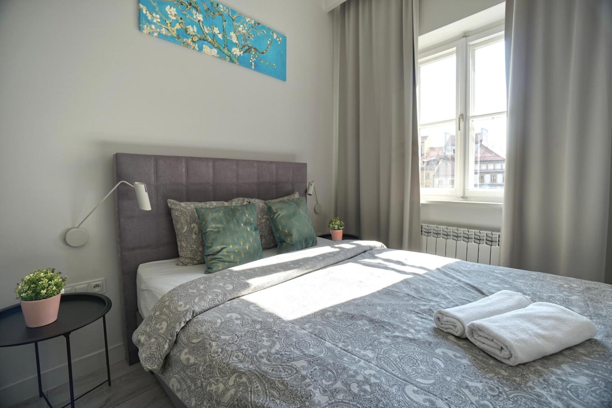Warsaw Premium Apartments Old Town מראה חיצוני תמונה