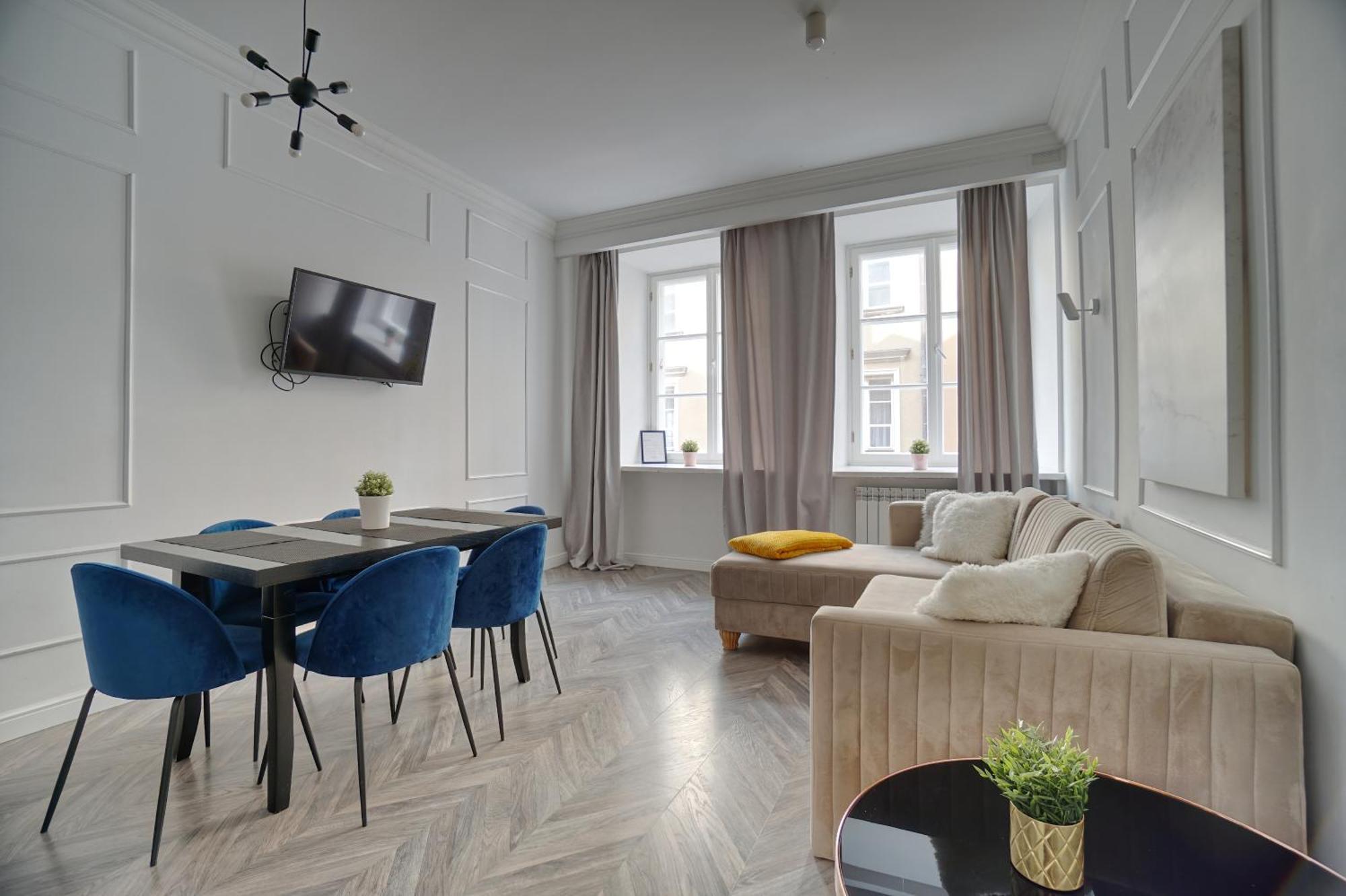 Warsaw Premium Apartments Old Town מראה חיצוני תמונה