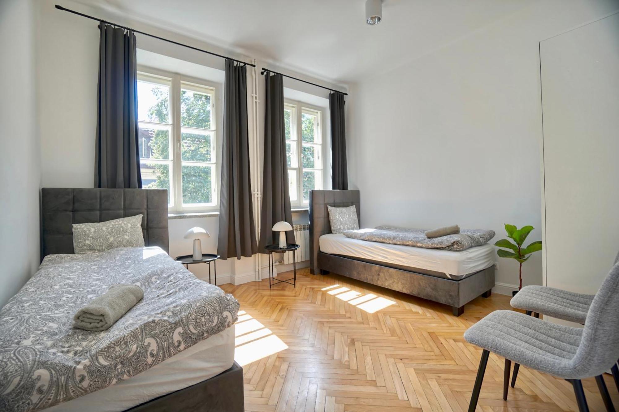 Warsaw Premium Apartments Old Town מראה חיצוני תמונה
