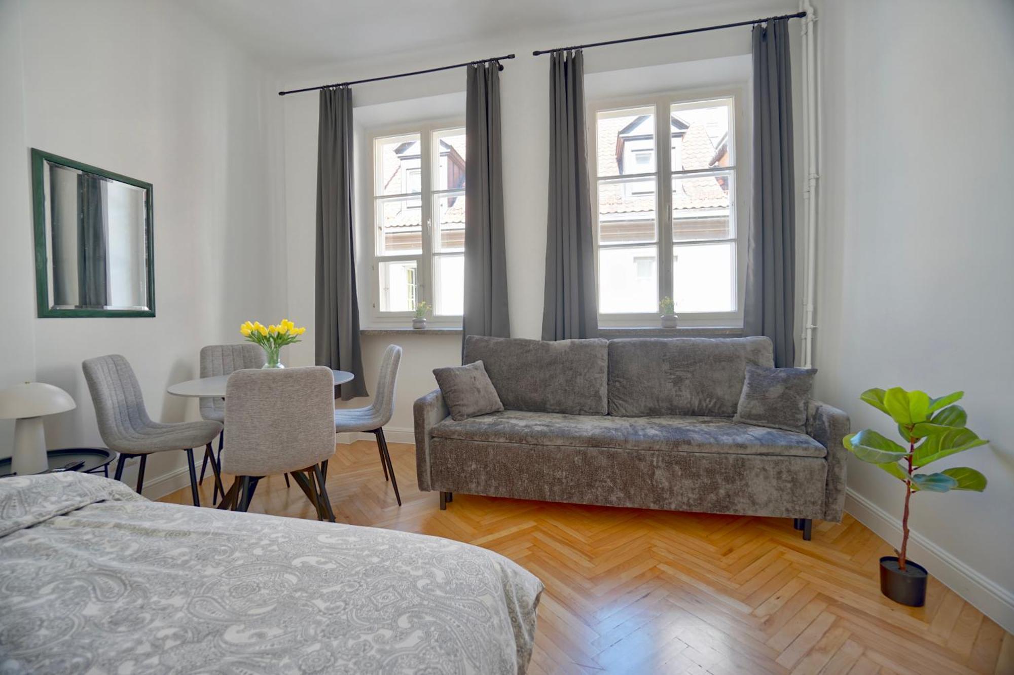 Warsaw Premium Apartments Old Town מראה חיצוני תמונה