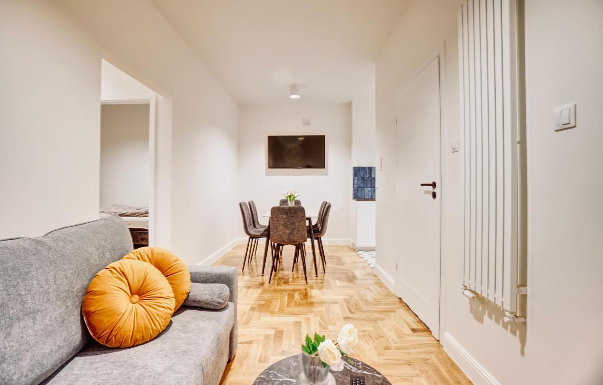 Warsaw Premium Apartments Old Town מראה חיצוני תמונה