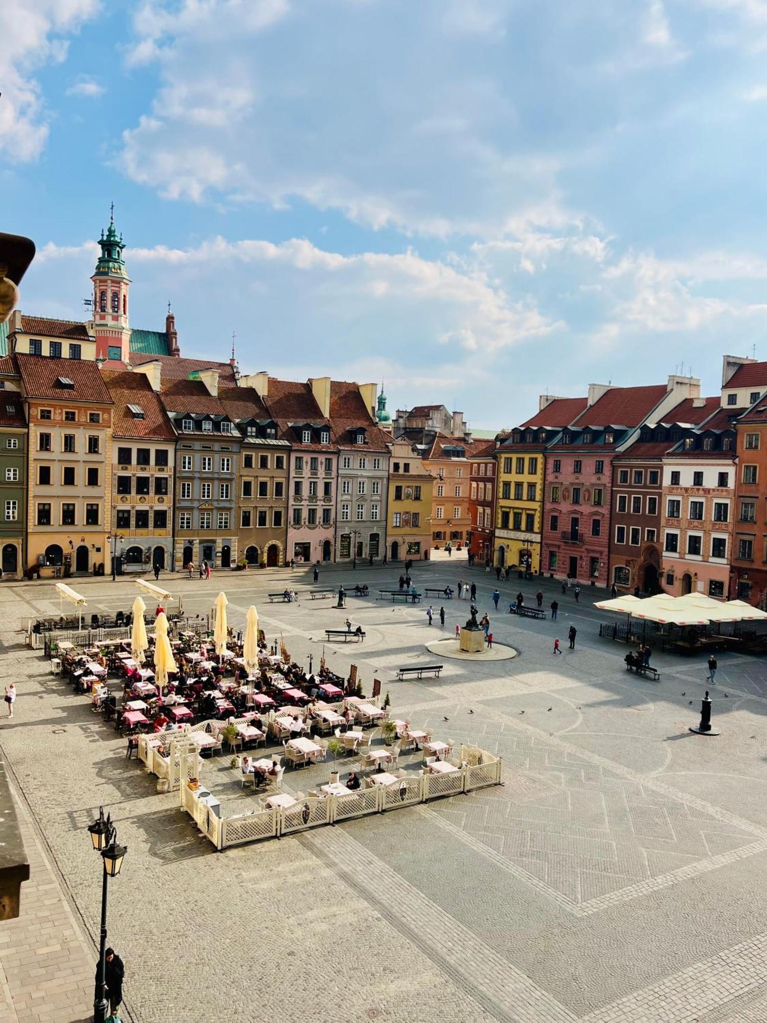 Warsaw Premium Apartments Old Town מראה חיצוני תמונה