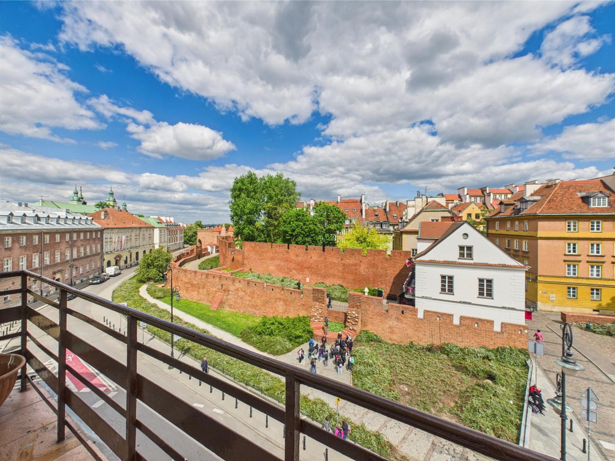 Warsaw Premium Apartments Old Town מראה חיצוני תמונה