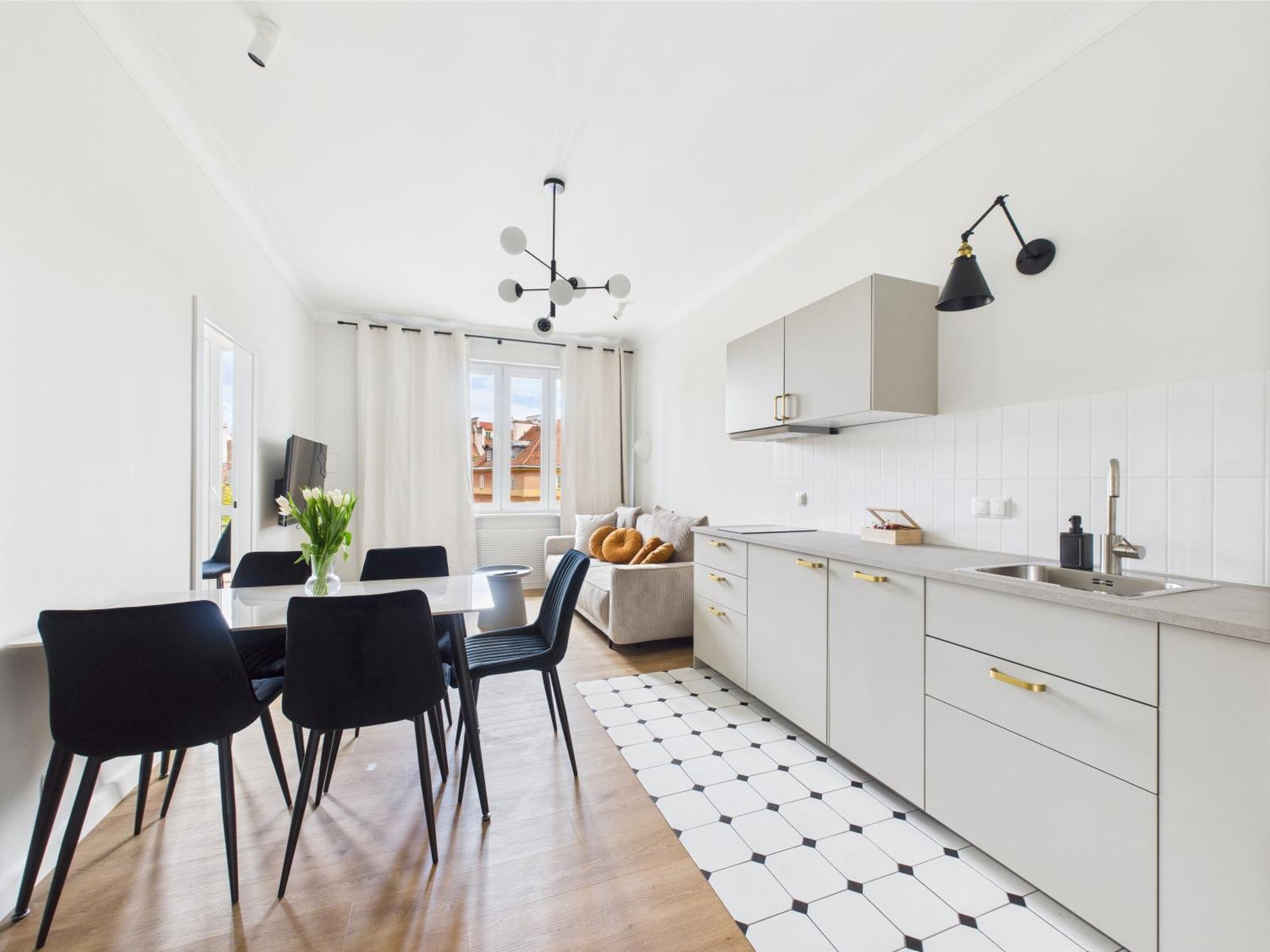 Warsaw Premium Apartments Old Town מראה חיצוני תמונה