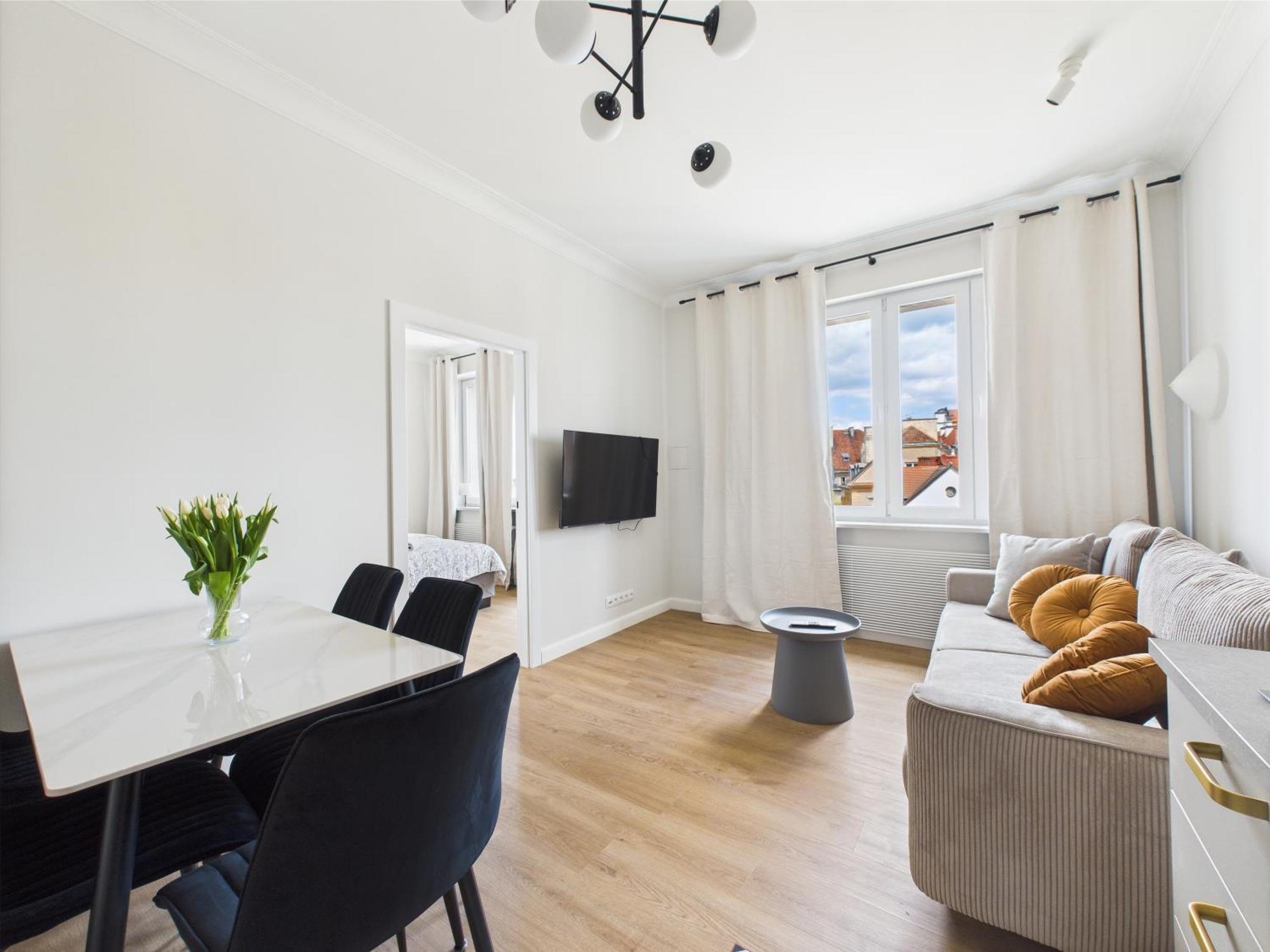 Warsaw Premium Apartments Old Town מראה חיצוני תמונה