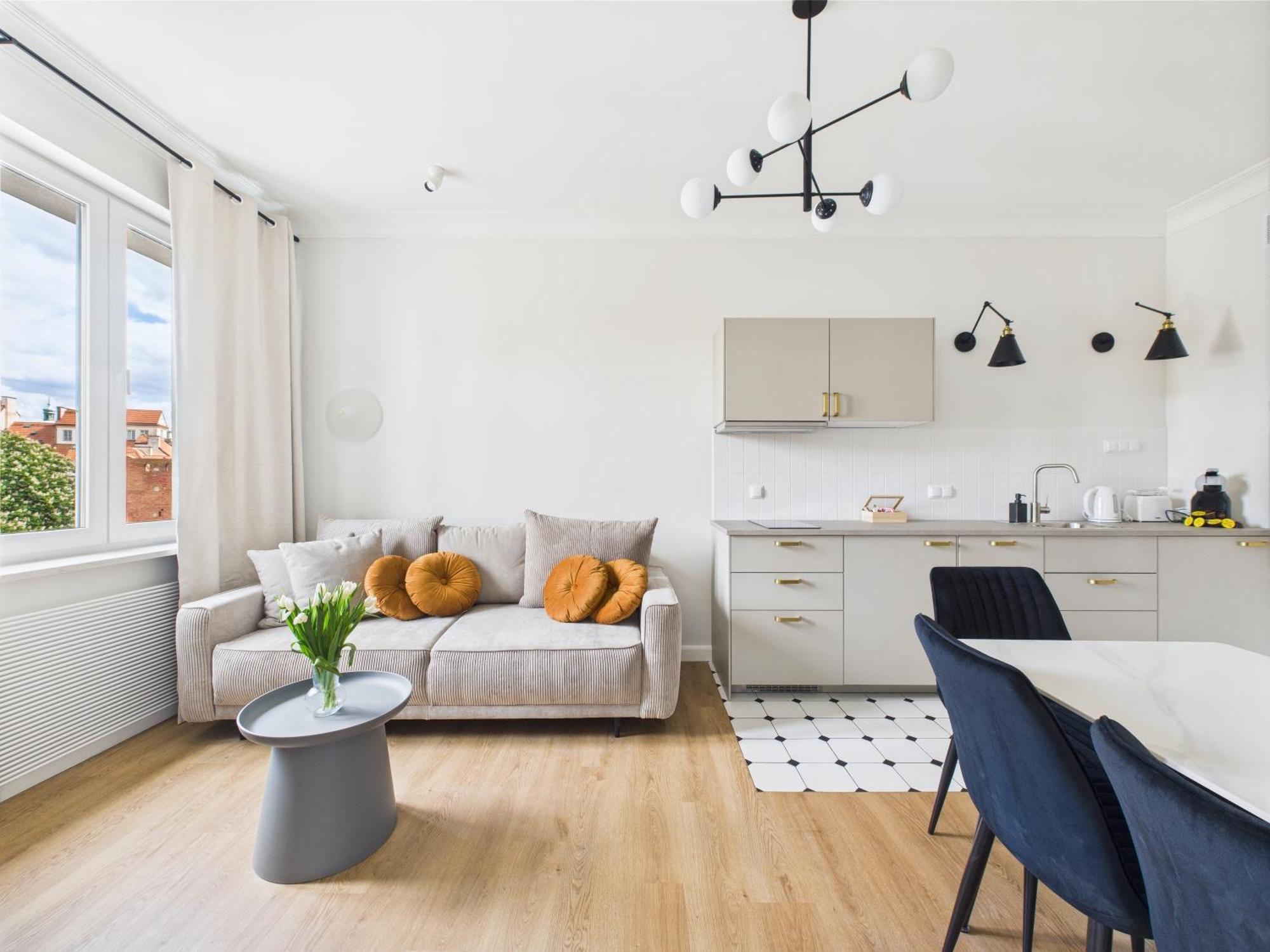 Warsaw Premium Apartments Old Town מראה חיצוני תמונה