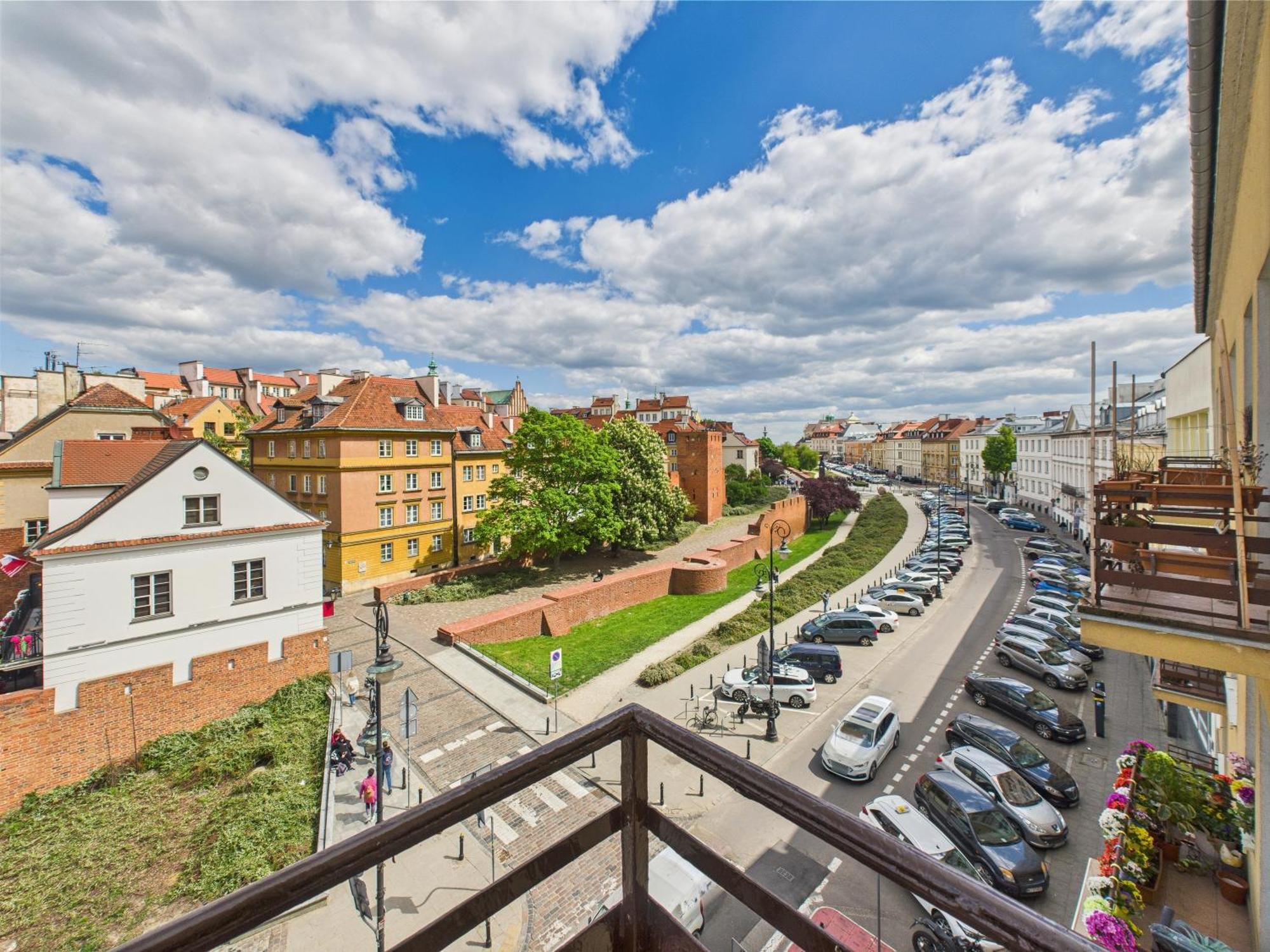 Warsaw Premium Apartments Old Town מראה חיצוני תמונה